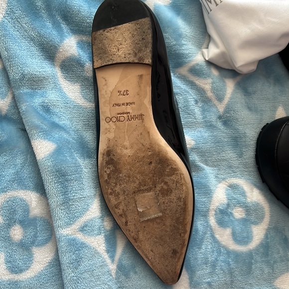 Jimmy Choo patent leather flats ππ - Picture 2 of 2